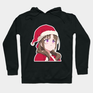 Do You Like Your Mom Okaasan online Pout Christmas V.2 Hoodie